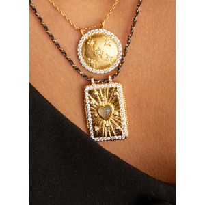 MYA-BAY Labradorite Heart Boheme Κολιέ MYA-BAY Labradorite Heart Boheme Κολιέ