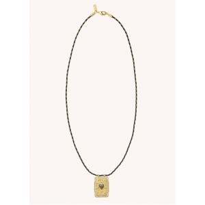 MYA-BAY Labradorite Heart Boheme Κολιέ MYA-BAY Labradorite Heart Boheme Κολιέ