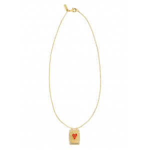 MYA-BAY Red Heart Boheme Κολιέ