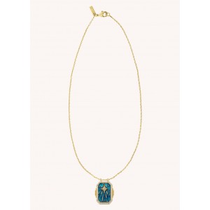 MYA-BAY Blue Diwali Boheme Κολιέ MYA-BAY Blue Diwali Boheme Κολιέ