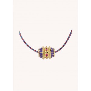 MYA-BAY Purple Talisman Κολιέ