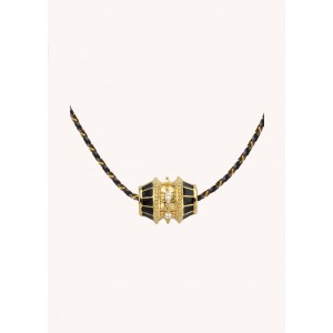 MYA-BAY Black Talisman Κολιέ