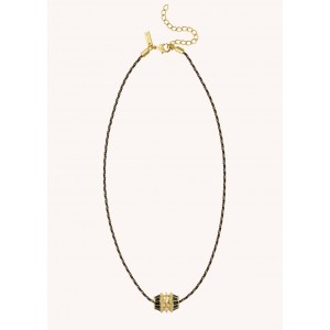 MYA-BAY Black Talisman Κολιέ