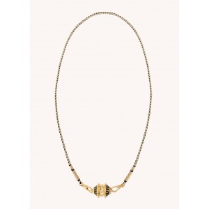 MYA-BAY Big Talisman Black Κολιέ