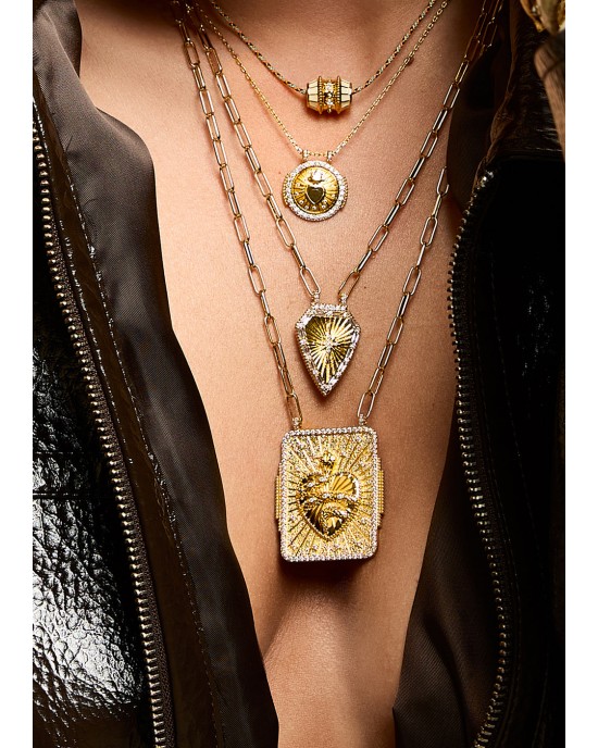 MYA-BAY Talisman Ivory Κολιέ