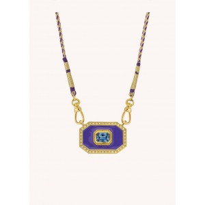 MYA-BAY Yucatan Purple Κολιέ