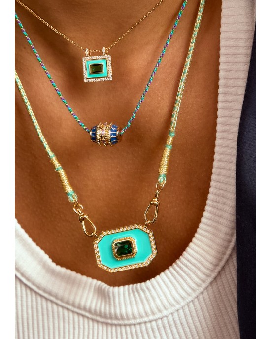 MYA-BAY Yucatan Turquoise Κολιέ