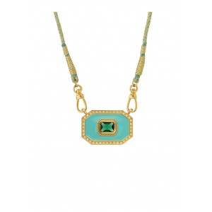 MYA-BAY Yucatan Turquoise Κολιέ