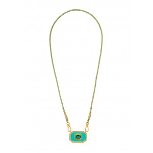 MYA-BAY Yucatan Turquoise Κολιέ