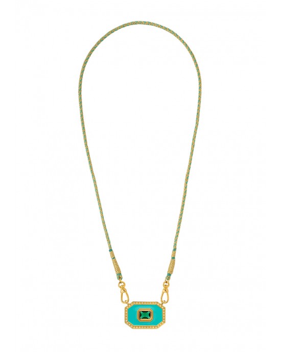 MYA-BAY Yucatan Turquoise Κολιέ