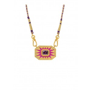 MYA-BAY Yucatan Light Fuchsia Κολιέ