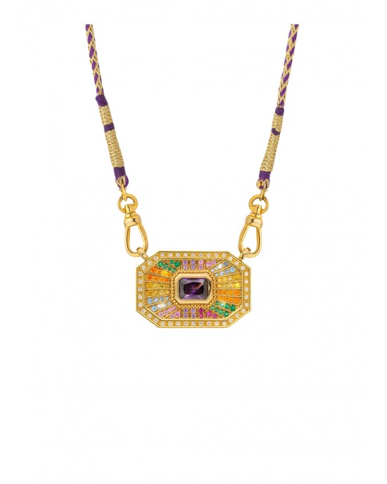 MYA-BAY Yucatan Rainbow Κολιέ