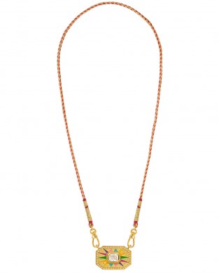 MYA-BAY Yucatan Light Rainbow Κολιέ