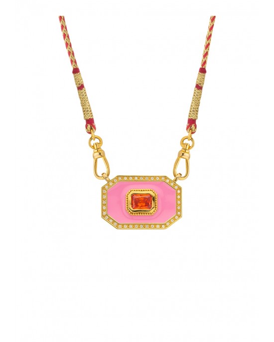MYA-BAY Yucatan Pink Κολιέ