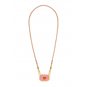 MYA-BAY Yucatan Pink Κολιέ