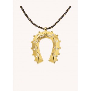 MYA-BAY Gold Horseshoe Κολιέ MYA-BAY Gold Horseshoe Κολιέ