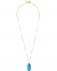 MYA-BAY Plume Turquoise Κολιέ