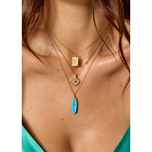 MYA-BAY Ace Of Spades Κολιέ