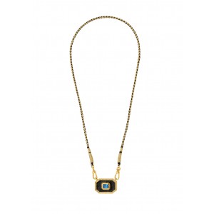 MYA-BAY Yucatan Shiny Black Κολιέ