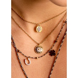 MYA-BAY Gold Flower Κολιέ MYA-BAY Gold Flower Κολιέ