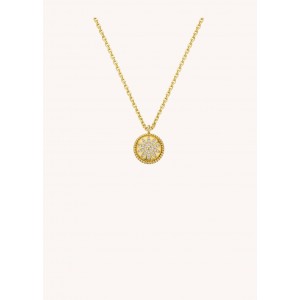 MYA-BAY Gold Flower Κολιέ