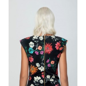 Mamoush Cleo Flowers Midi Φόρεμα