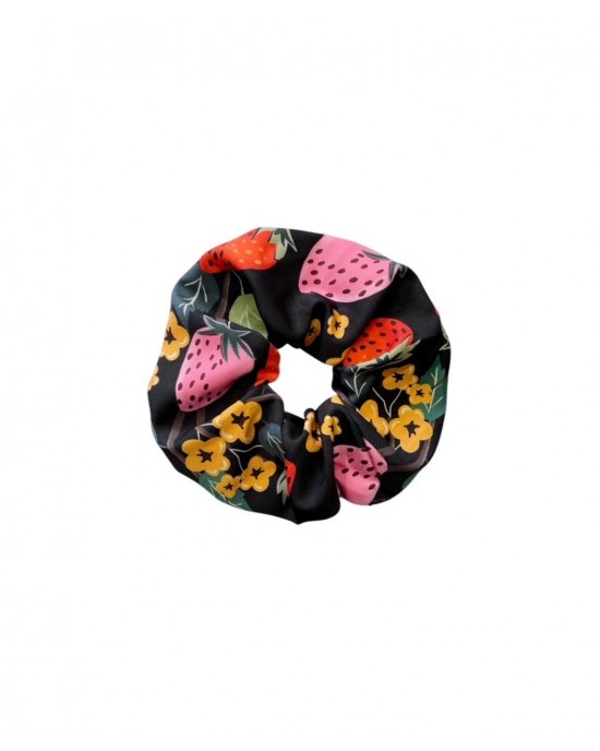 Mamoush Scrunchies Strawberries Για Τα Μαλλιά