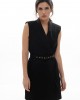 Mamoush Alina Vest Lined Black Φόρεμα