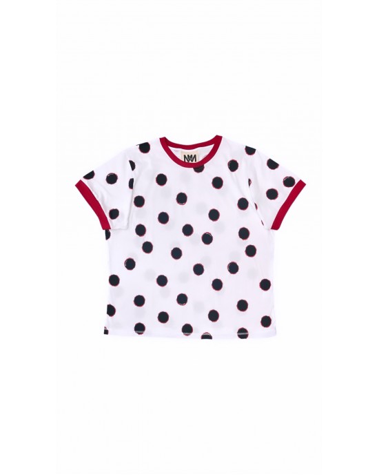 Mamoush Anna Polka Dot T-shirt Μπλούζα