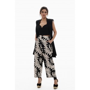 Mamoush Lena Black Bananas Παντελόνι