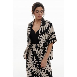 Mamoush Catalina Black Bananas Πουκάμισο