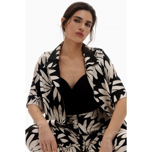 Mamoush Catalina Black Bananas Πουκάμισο