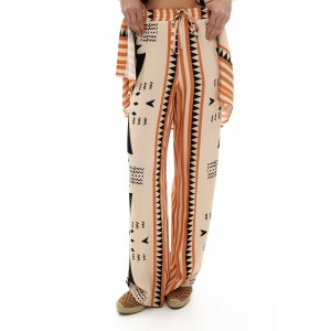 Mamoush Adel Oversized Πουκάμισο & Aicia Παντελόνι