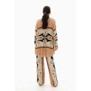 Mamoush Adel Oversized Πουκάμισο & Aicia Παντελόνι