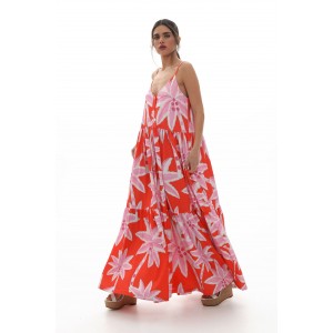 Mamoush Amaryliss Palm Trees Φόρεμα