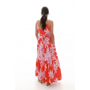 Mamoush Amaryliss Palm Trees Φόρεμα