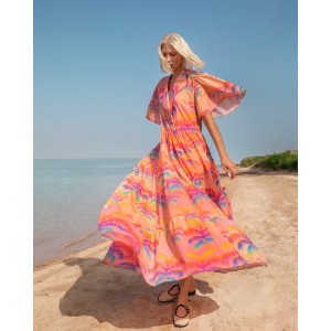 Mamoush Ariana Maxi Φόρεμα