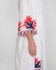 Mamoush Molly White Φόρεμα
