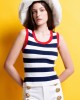 Mamoush Marina Blue White Stripes Μπλούζα