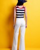 Mamoush Marina Blue White Stripes Μπλούζα