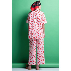 Mamoush Poppy Cherry Πουκάμισο