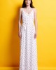 Mamoush Alina White Cherry Maxi Φόρεμα