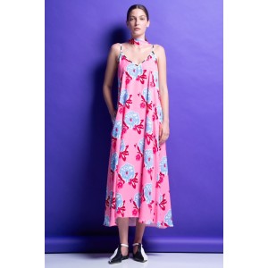 Mamoush Elly Pink Φόρεμα