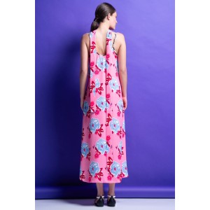 Mamoush Elly Pink Φόρεμα