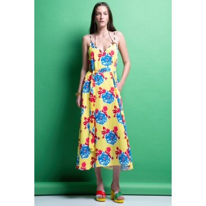 Mamoush Elly Yellow Φόρεμα