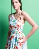 Mamoush Holly Midi One Shoulder Φόρεμα