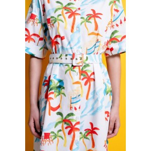 Mamoush Sara Midi Φόρεμα