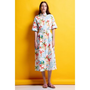 Mamoush Sara Midi Φόρεμα