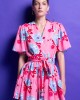 Mamoush Ariana Pink Mini Φόρεμα