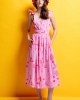 Mamoush Vanessa Pink Φόρεμα